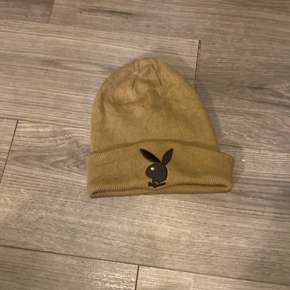 Playboy beanie Beige/Black One size